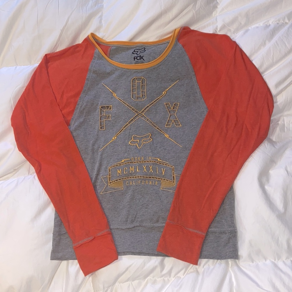 Fox long sleeve tee